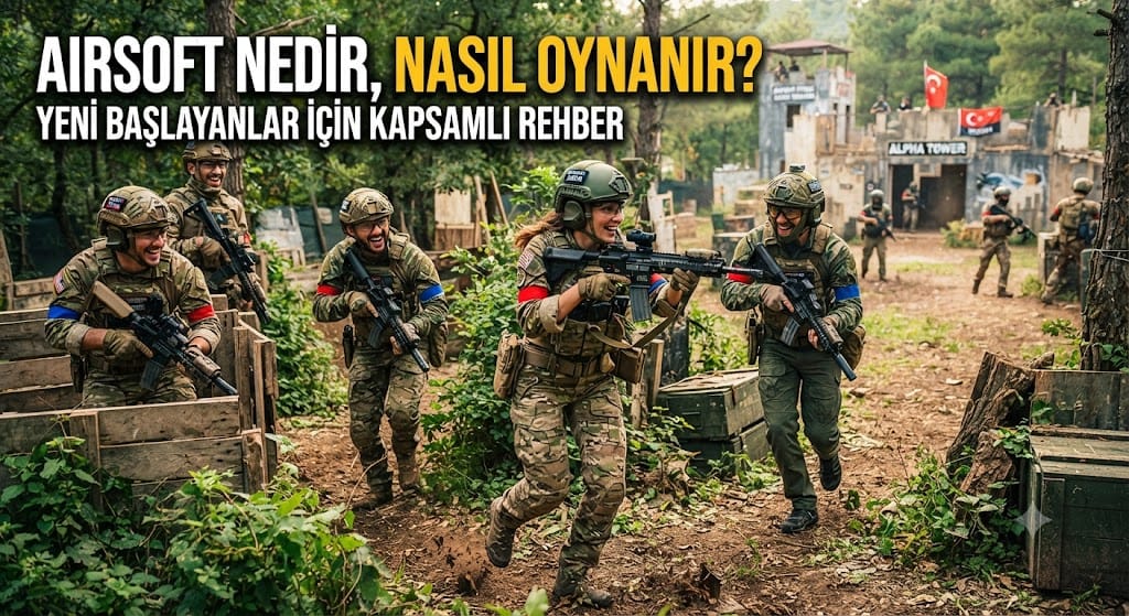 Airsoft Nedir, Nasıl Oynanır