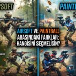 Airsoft ve Paintball Arasındaki Farklar: Hangisini Seçmelisiniz?