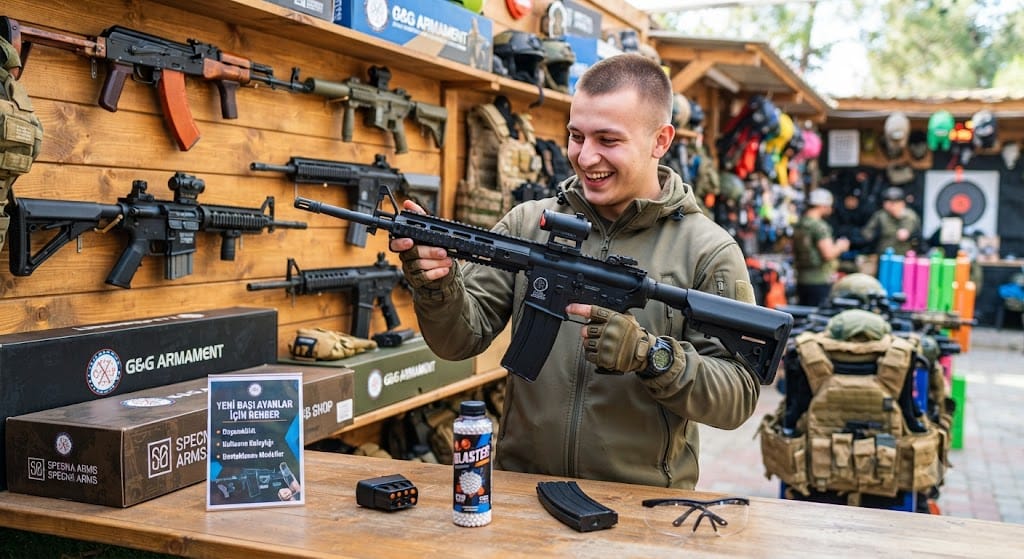Yeni Başlayanlar İçin En İyi Airsoft Tüfeği Seçimi