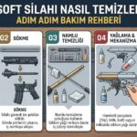 Airsoft Silahı Nasıl Temizlenir? Adım Adım Bakım Rehberi