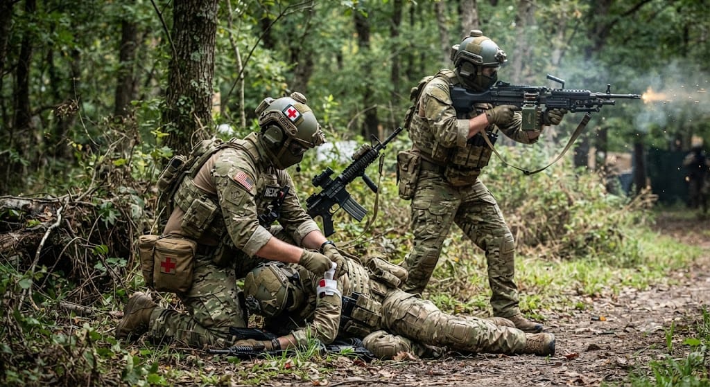 Airsoft Takımında Roller: Medic ve Support Oyuncusunun Görevleri Nelerdir?