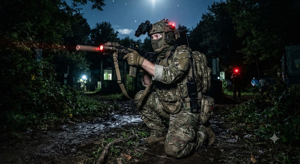 Gece Airsoft Oyununda Hayatta Kalma ve Gerekli Ekipman Rehberi