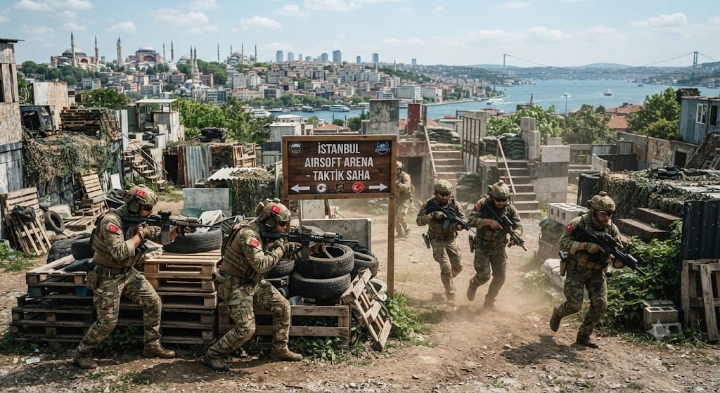 İstanbul’daki En İyi Airsoft Sahaları ve Oyun Alanları Nelerdir?