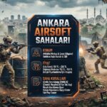 Ankara Airsoft Sahaları: Konum, Fiyat ve Saha Kuralları