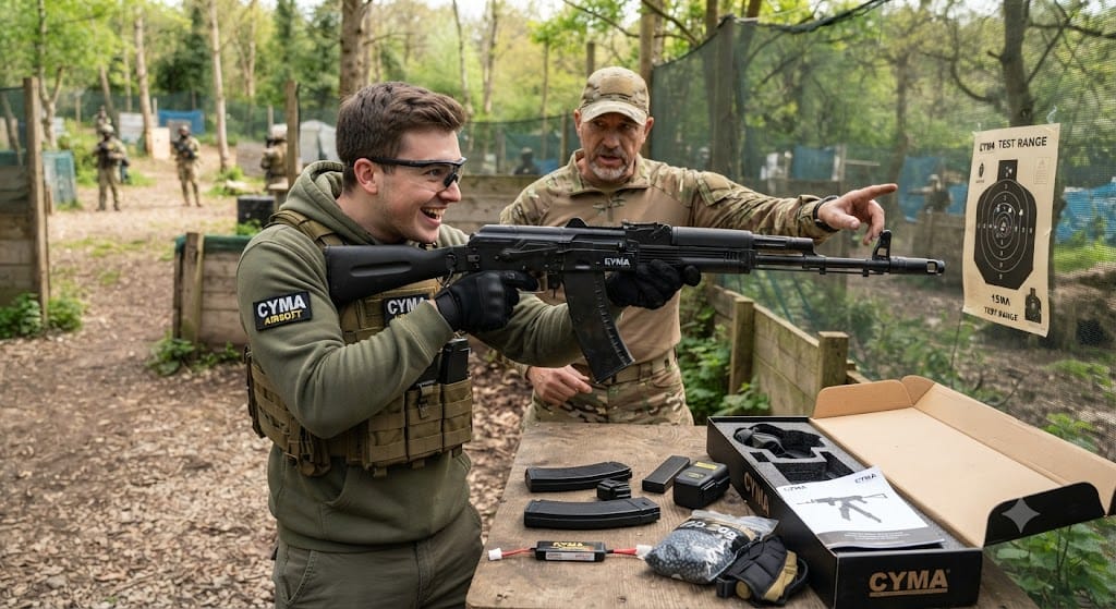 CYMA Airsoft Tüfekleri Yeni Başlayanlar İçin Alınır mı?