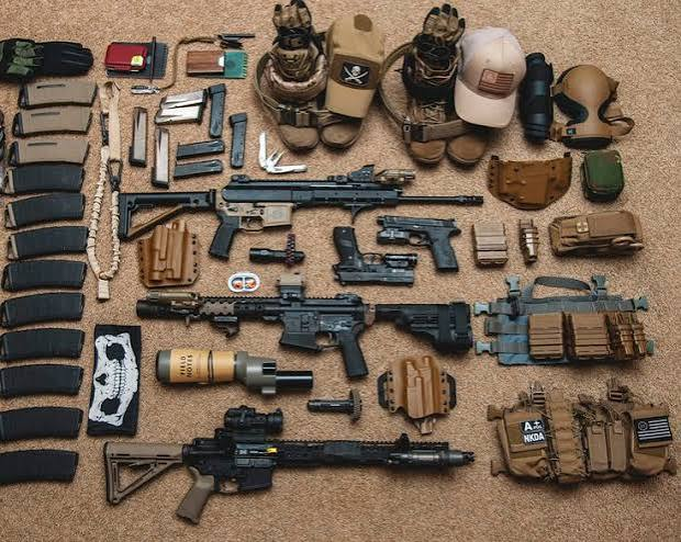 Airsoft Oyununa Giderken Yanınıza Almanız Gerekenler