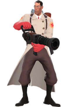 Airsoft Medic ve Support Oyuncusu