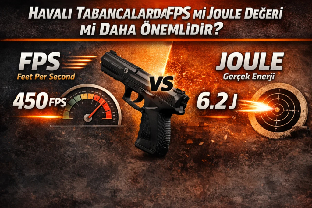 Airsoft Silahlarında FPS Ne Demek
