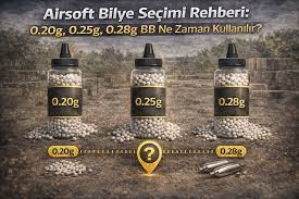 Doğru BB Ağırlığı Nasıl Seçilir