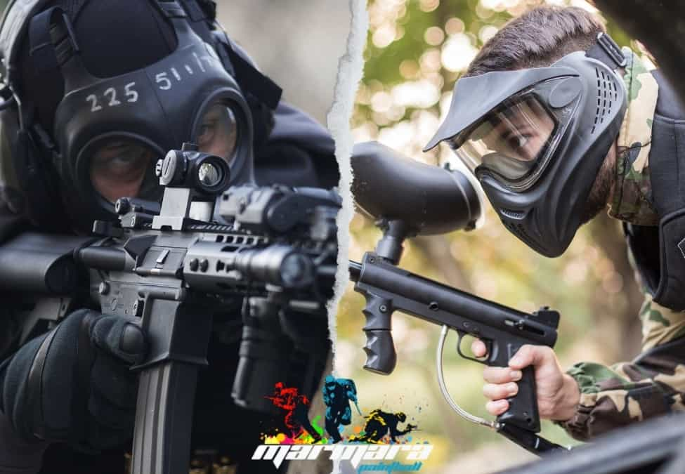 Airsoft ve Paintball Arasındaki Farklar