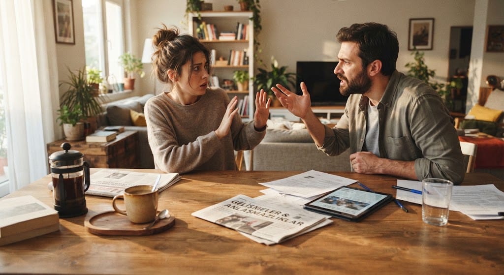 Pazar Sabahı Ritüelleri: Kahveden Çatışma Alanına Uzanan Yol