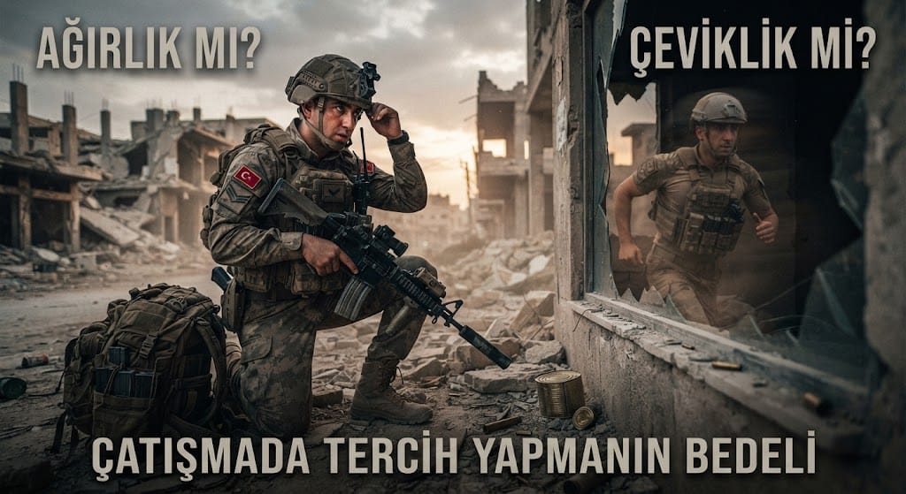 Ağırlık mı, Çeviklik mi? Çatışmada Tercih Yapmanın Bedeli