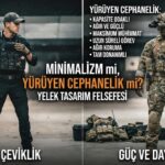 Minimalizm mi, Yürüyen Cephanelik mi? Yelek Tasarım Felsefesi