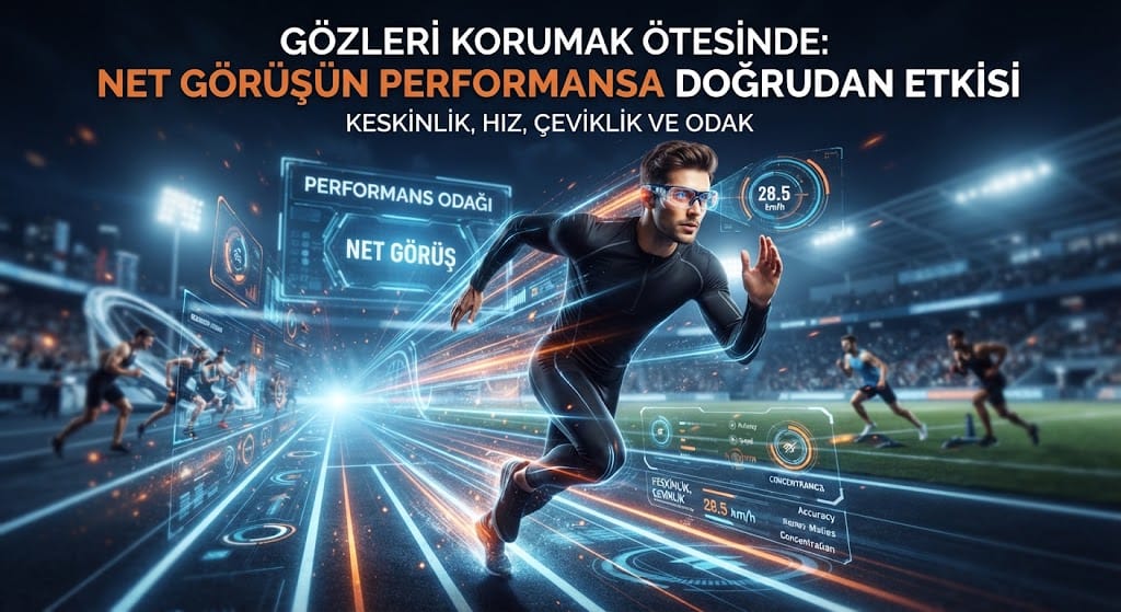Gözleri Korumak Ötesinde: Net Görüşün Performansa Doğrudan Etkisi