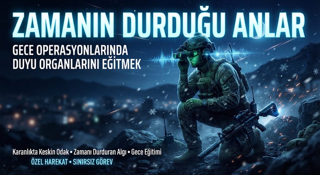 Zamanın Durduğu Anlar: Gece Operasyonlarında Duyu Organlarını Eğitmek