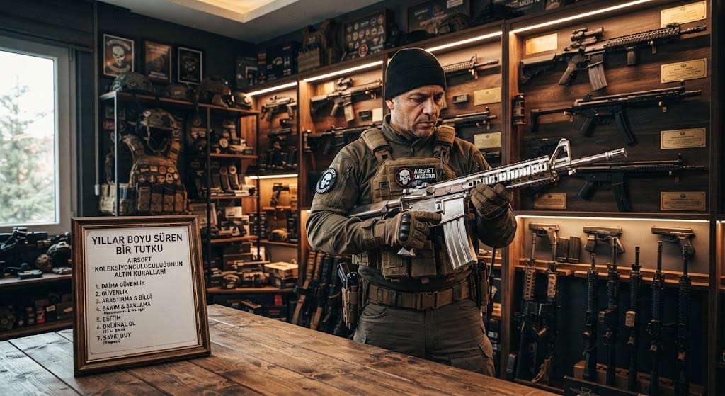 Yıllar Boyu Süren Bir Tutku: Airsoft Koleksiyonculuğunun Altın Kuralları